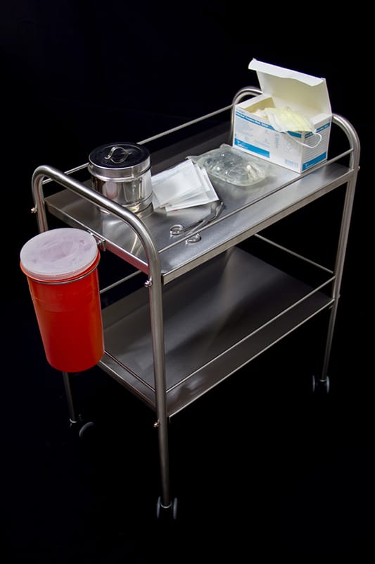 Soporte Riesgo Biológico (Mesa)